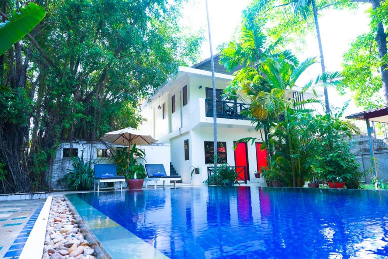 The Cockatoo Nature Resort & Spa Siem Reap Bagian luar foto