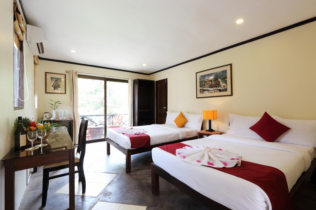 The Cockatoo Nature Resort & Spa Siem Reap Bagian luar foto