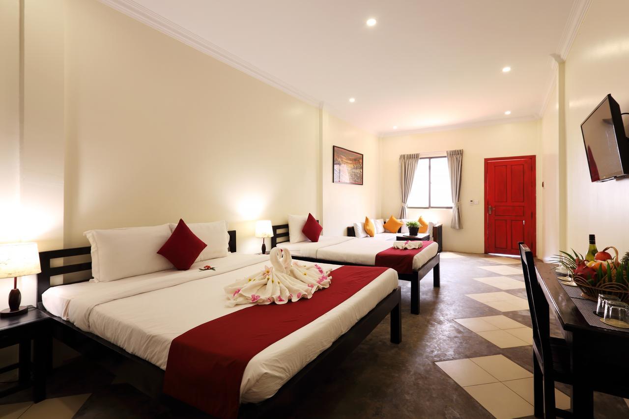 The Cockatoo Nature Resort & Spa Siem Reap Bagian luar foto