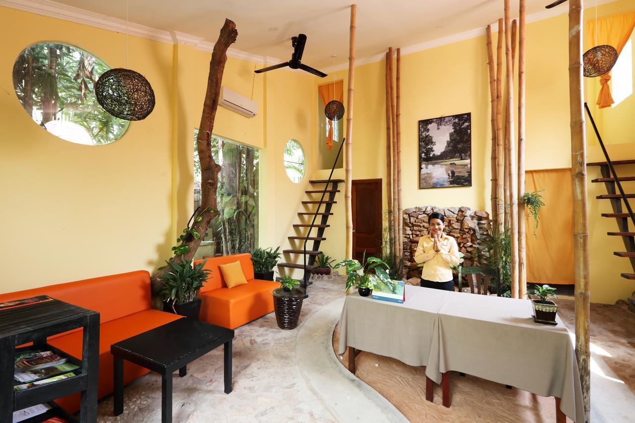 The Cockatoo Nature Resort & Spa Siem Reap Bagian luar foto