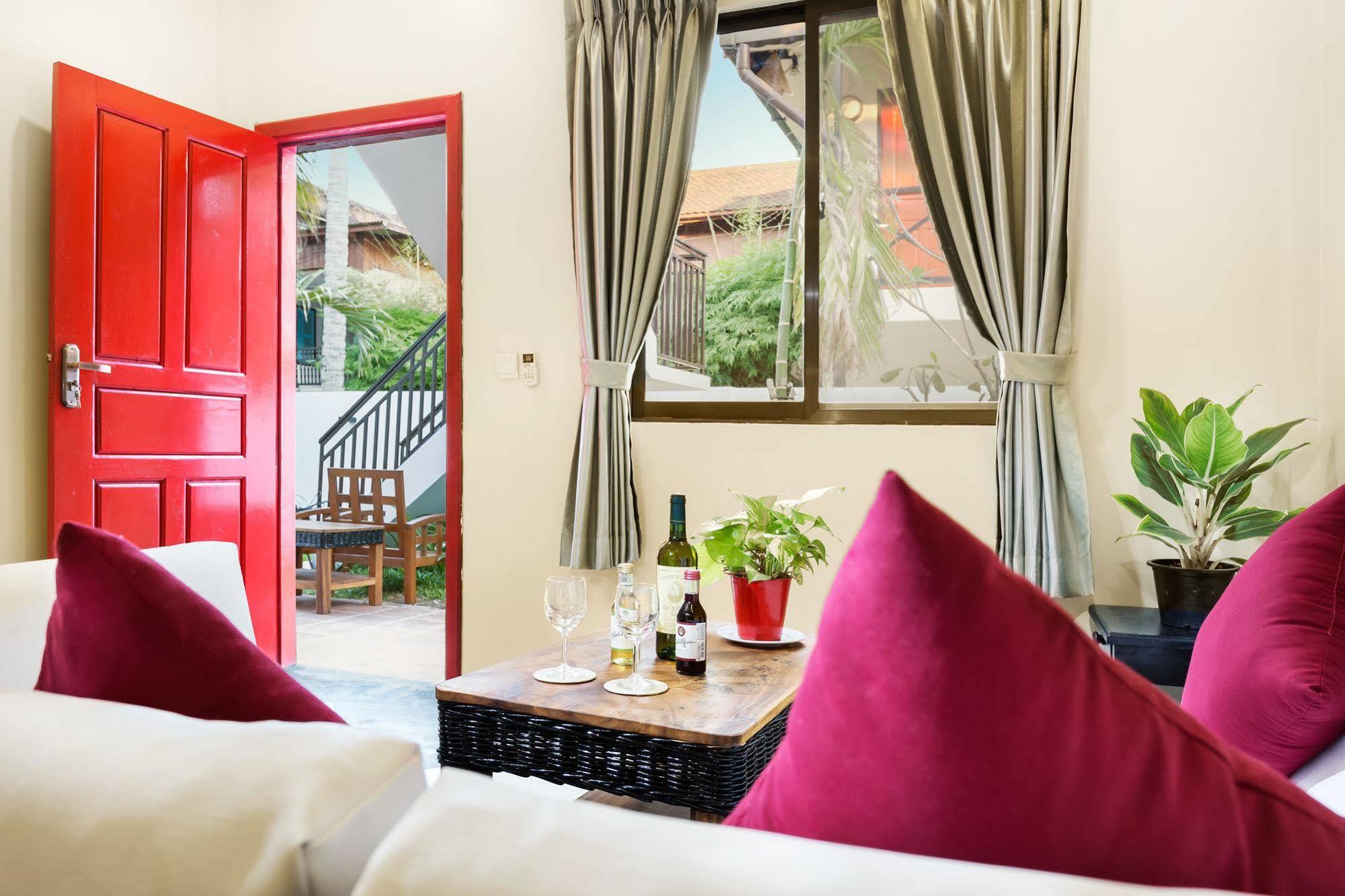 The Cockatoo Nature Resort & Spa Siem Reap Bagian luar foto